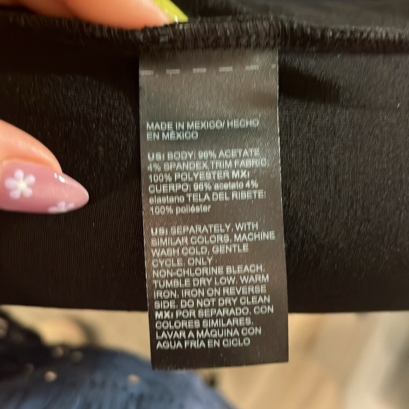 Chico’s Chiffon Trim Jacket Scroll Print Bracelet Sleeves Chicos Size 2 Large - Picture 7 of 9